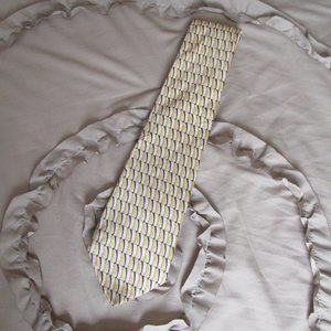 100% silk designer tie